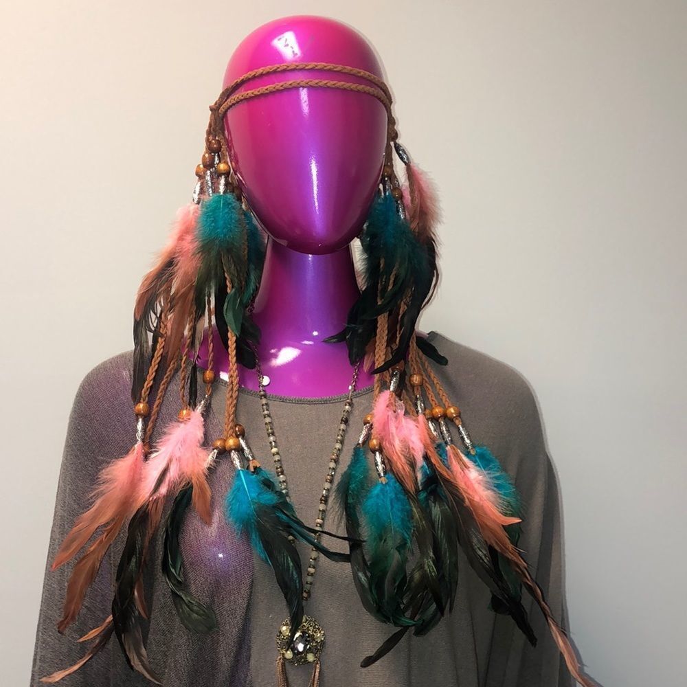 Featherd headbands - Picture 4 of 4